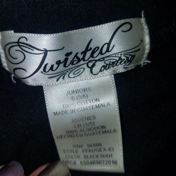 Twisted Country size Jr. small 3-5 - Picture 5 of 5